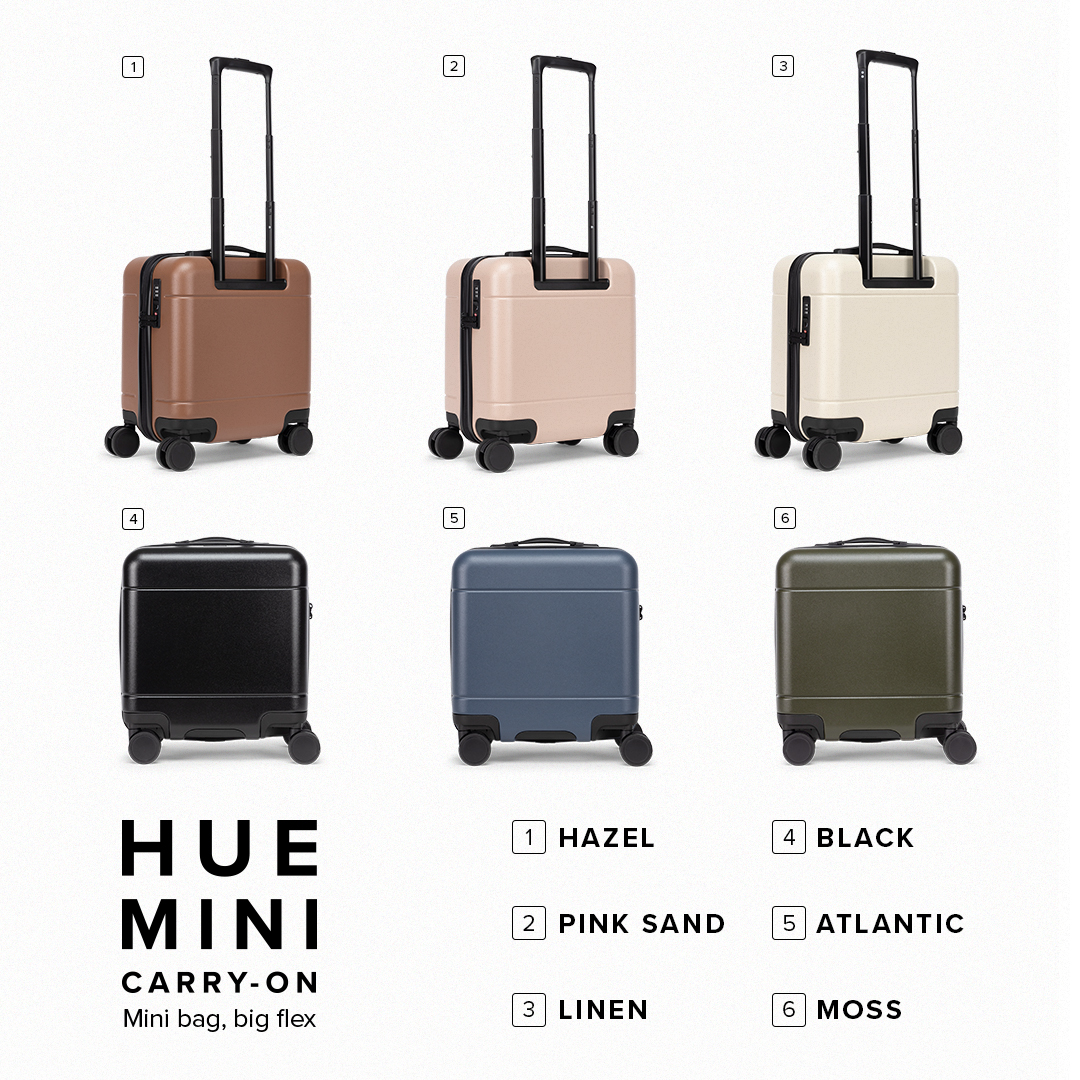 Hue Mini Carry-On Luggage