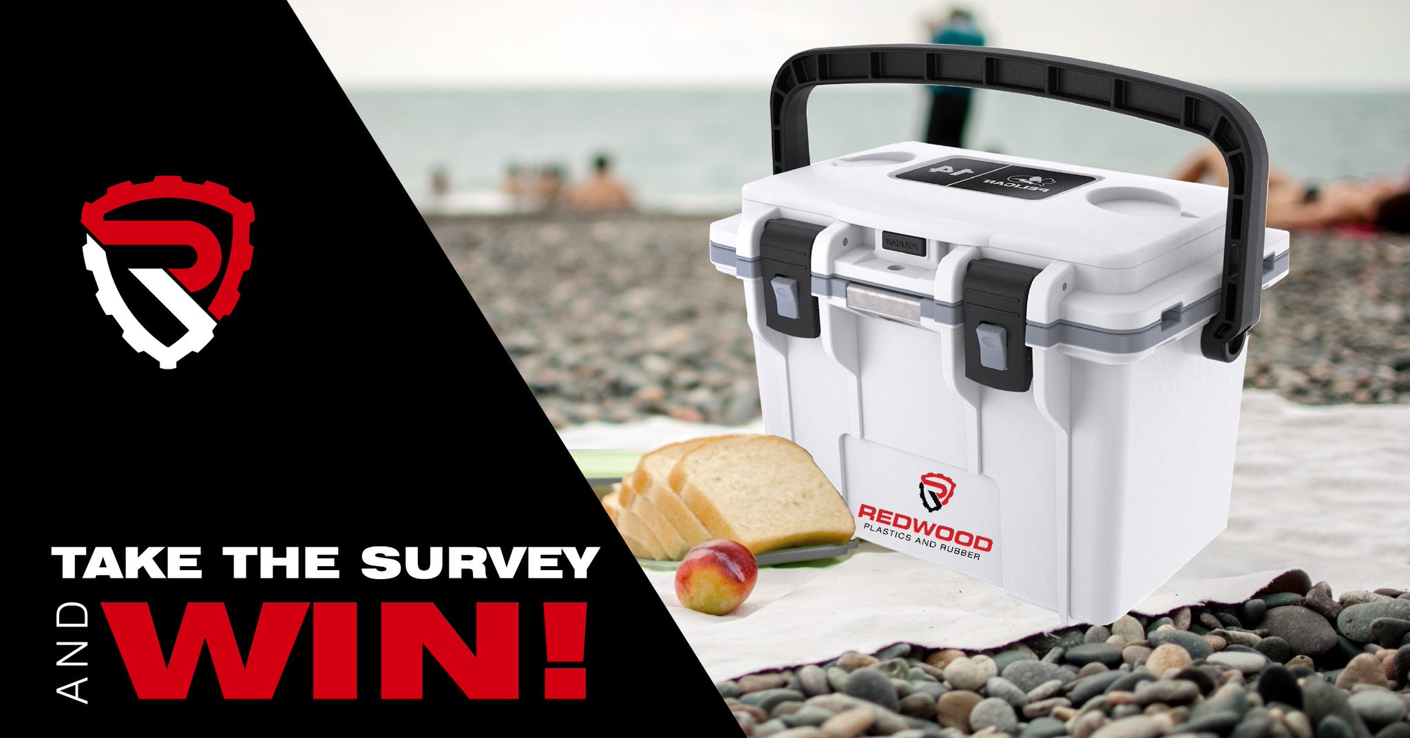 Redwood Plastics and Rubber on Twitter "FREE COOLER GIVEAWAY! Tell us