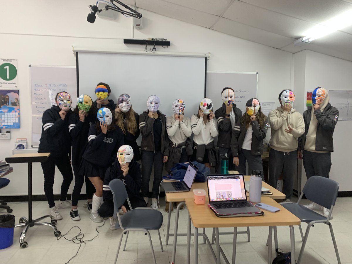 High School Principal | CNG tweet media