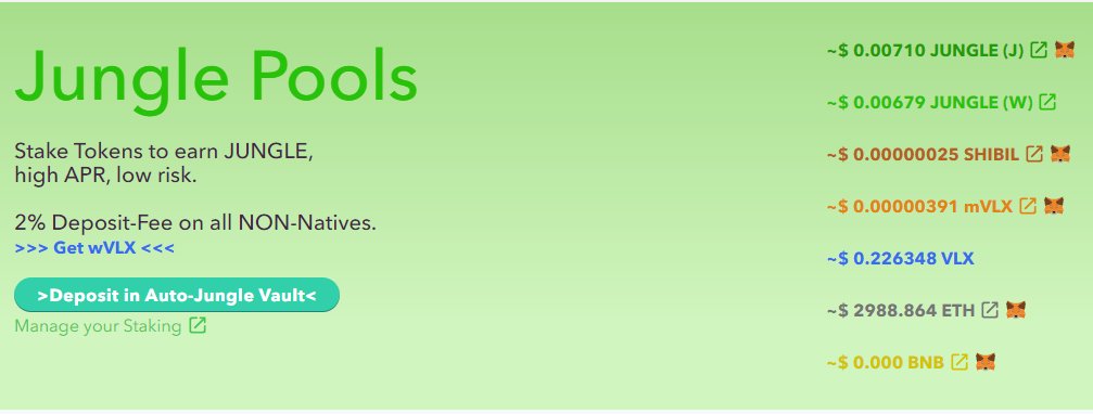 JungleSwap | NFT minting LIVE! tweet media