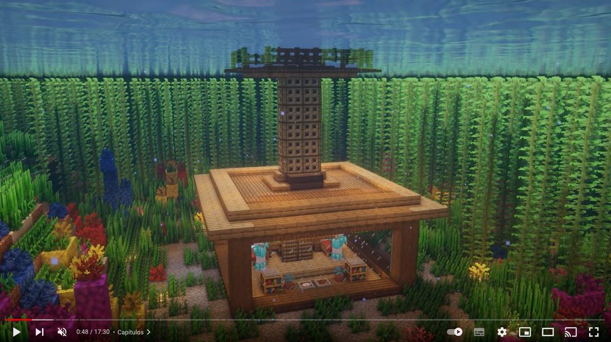 gostidero's tweet photo. Mi próximo desafío en Minecraft va a ser hacer esta base submarina 😍
Tengo tutorial de Folli y todo: https://t.co/6bECls7JZ0 https://t.co/h1MBwrOL82