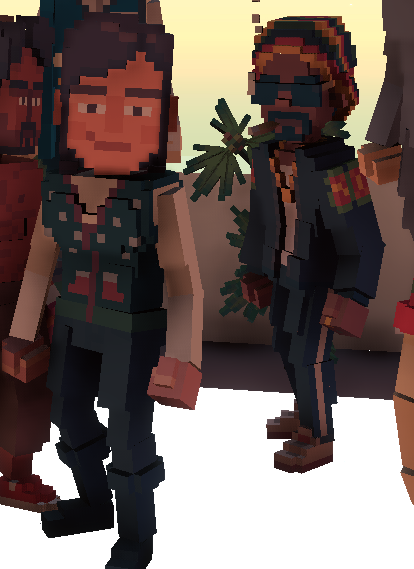 EttineafHall's tweet photo. @TheSandboxGame #SandboxAlphaS2Contest  1,000 $SAND! 
👇 #SandboxAlphaS2 Take a selfie with him, that’s your chance! https://t.co/Vfe2tnertq