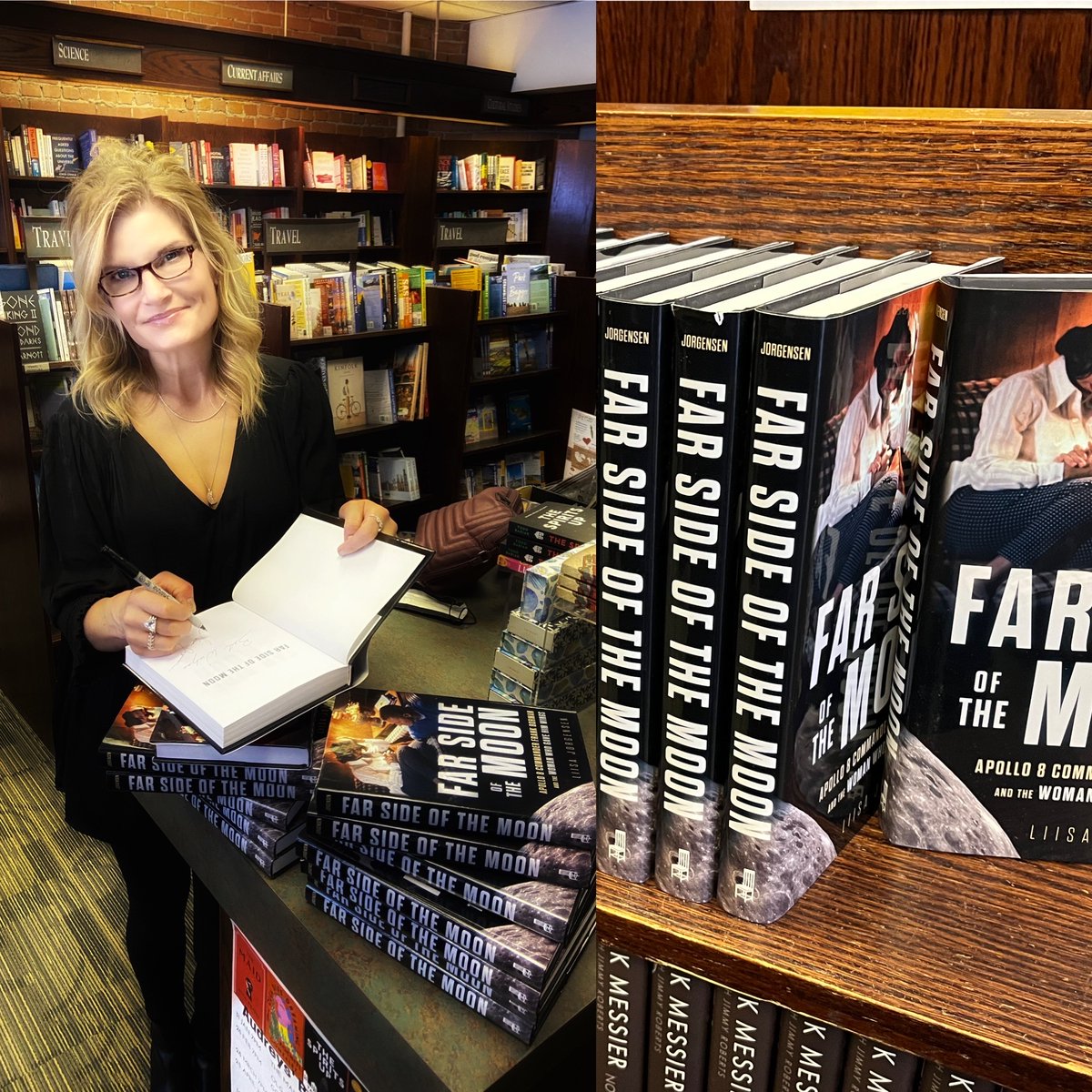 FarSideTheMoon's tweet photo. Far Side of the Moon Virtual Event
Thursday Mar 24 2022 7:00pm - 8:00pm
Get your author signed copy at Audrey's books!
Sign up for the Virtual Event at Audrey's Books
https://t.co/HEfj2AJOUk
Audreys Books Ltd.
https://t.co/7AKbCN4zCn
#NASA #apollo #smithpublicity #audreysbooks https://t.co/4fQe2xJwGi