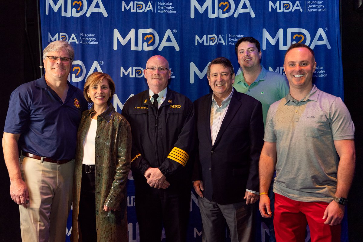 MDAorg's tweet image. Thank you to @IAFFNewsDesk Local 140 &amp;amp; @NashvilleFD Chief Tim Holmes, Deputy Director Jerry Tomlinson, Paramedic Taylor Hudson, and Instructor Matt Tidwell for celebrating with #MDA President &amp;amp; CEO Dr. Don Wood &amp;amp; Chief of Staff Kristine Welker to kick-off the #MDA Tribute Tour!