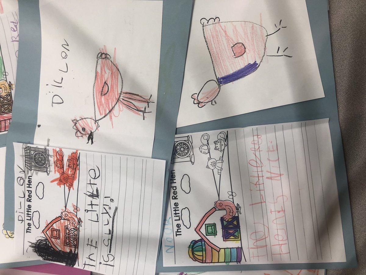 MsSalazarTK's tweet photo. Celebrating The Little Red Hen In TK!  Happy Spring 🌈❤️ @pennpanthers https://t.co/RIj2ePwP43