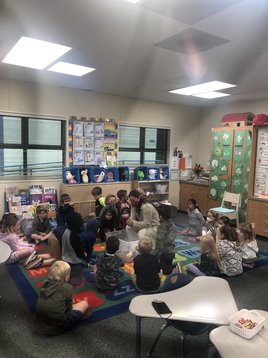 Celebrating The Little Red Hen In TK!  Happy Spring 🌈❤️ <a href="/pennpanthers/">Penngrove Elementary</a>
