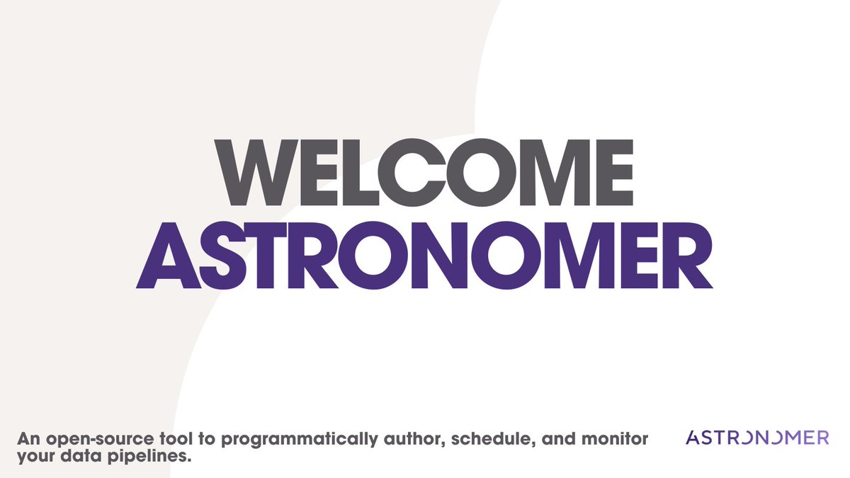Congratulations to @AstronomerIO on its Series C! 🎉

We’re excited to back Astronomer as they help teams develop, orchestrate, &amp; monitor data workflows with #opensource technology. 

Learn more about their acquisition of Datakin and funding ➡️ techcrunch.com/2022/03/23/ast…