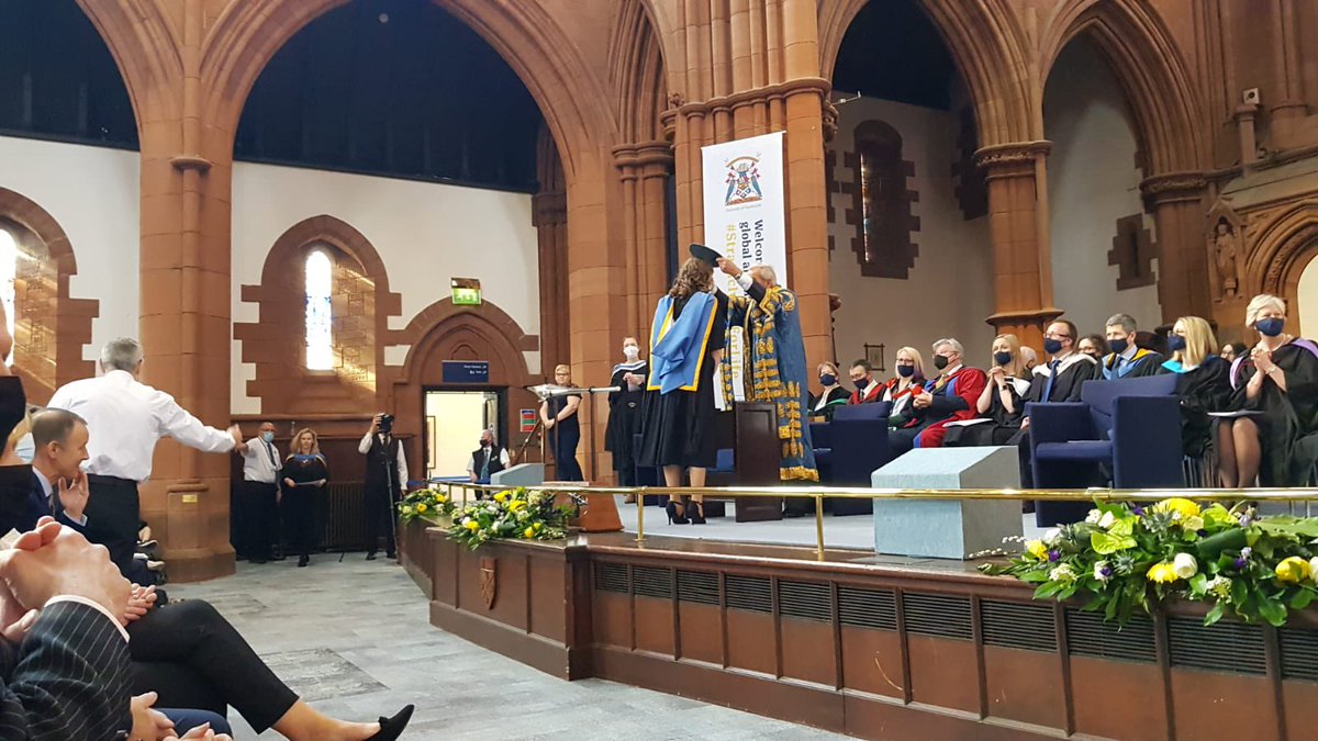 largsps's tweet photo. Thank you so much to all the Largs Primary family who supported me through my Masters in Education and for the celebrations yesterday and today! ❤️ Miss Turner #always_learning @UniStrathclyde @StrathEDU https://t.co/6ggXLGm1dd