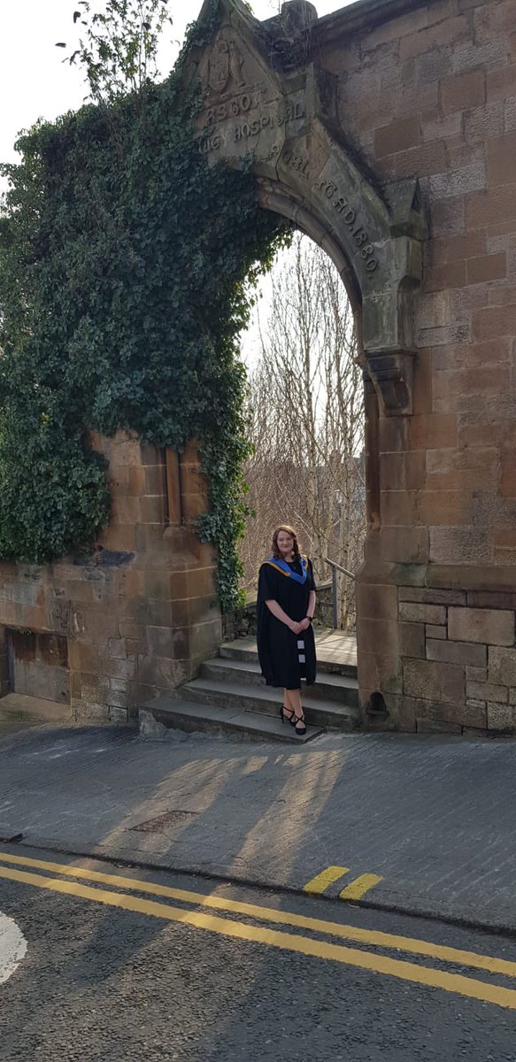 largsps's tweet photo. Thank you so much to all the Largs Primary family who supported me through my Masters in Education and for the celebrations yesterday and today! ❤️ Miss Turner #always_learning @UniStrathclyde @StrathEDU https://t.co/6ggXLGm1dd