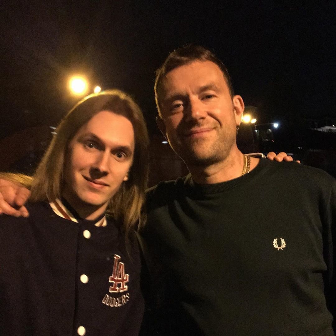 Happy birthday, mr. Damon Albarn! We love you     