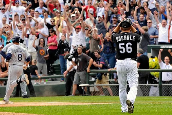 Happy Birthday to the living legend, Mark Buehrle! 