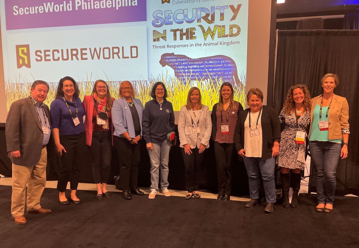 SecureWorld on Twitter "Happy to members of Women in