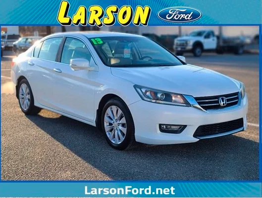 LarsonFord's tweet photo. The Larson Ford Real Deal Used Car of The Week!
💥 Price drop by $3,197

Looking for a used vehicle? Drive home this 2013 Honda Accord, today!

Shop now: https://t.co/ckspBDWbXz https://t.co/dWVWPKkzCn