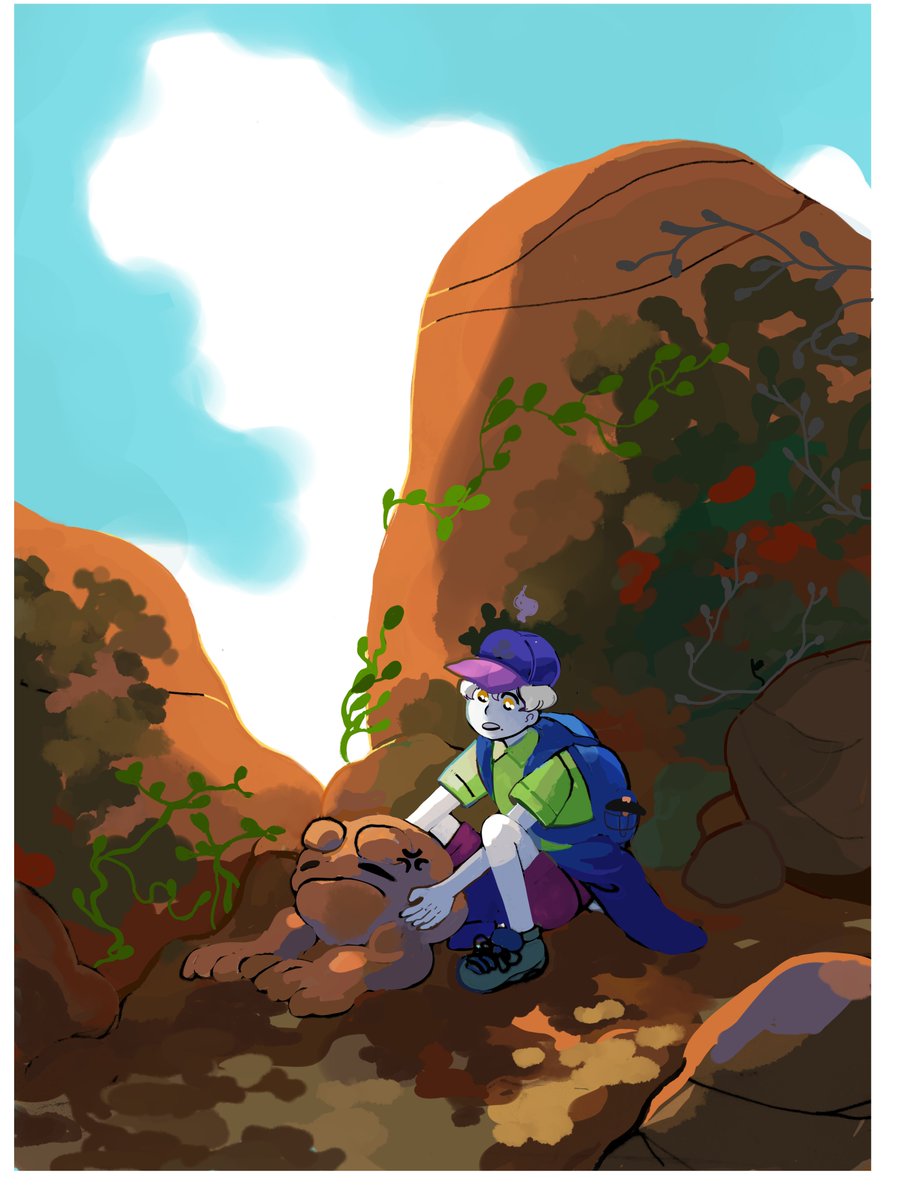 warisapos's tweet photo. More of my litwick oc #artistsontwitter #arttwt  #illustration https://t.co/2ZsnzGRysI
