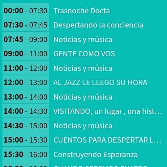RadioDocta's tweet photo. MiERCOLES 23 de MARZO 🔻🔺
https://t.co/fof8WroHSv
DOCTA PRIMERA EN TODOS LOS HORARIOS 💞 ON-LINE 💞 ... Te la vas a perder https://t.co/4qWDPD8Mis