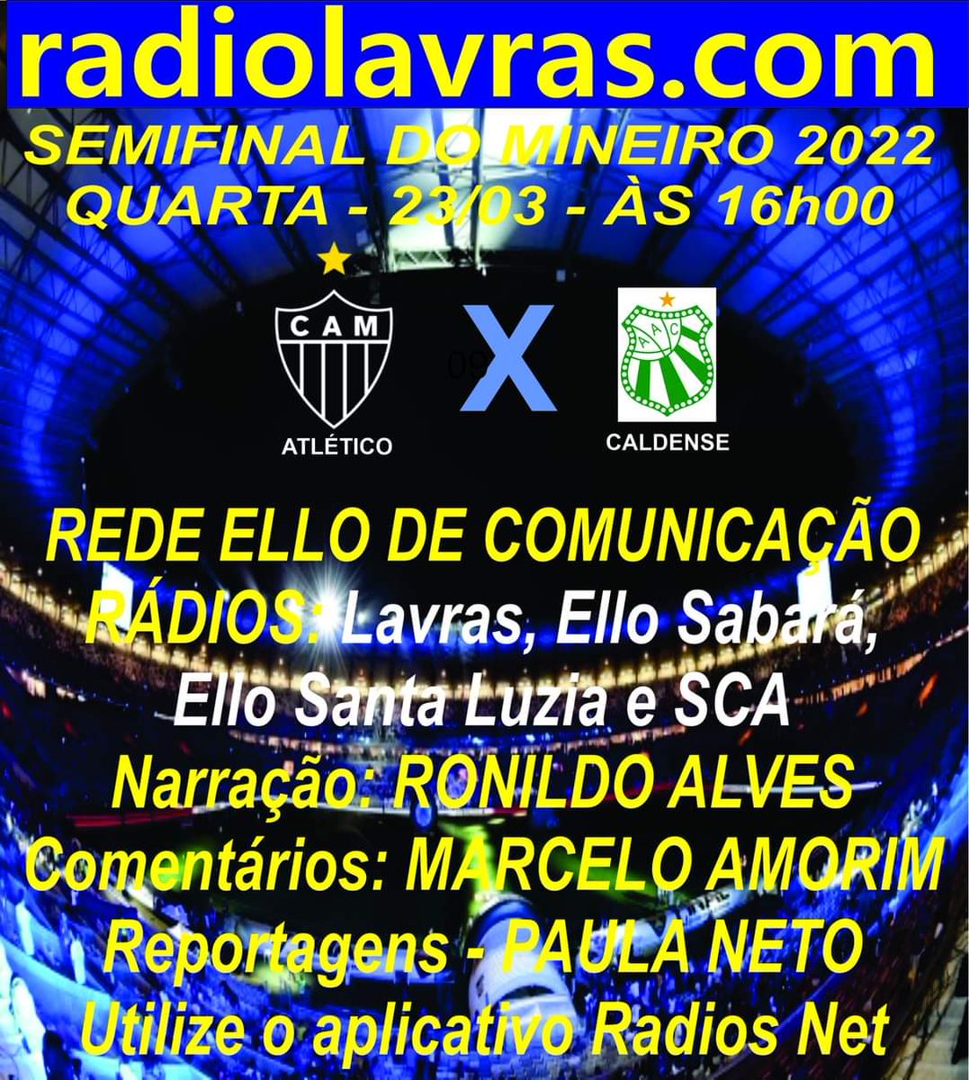 Rádio Lavras tweet media
