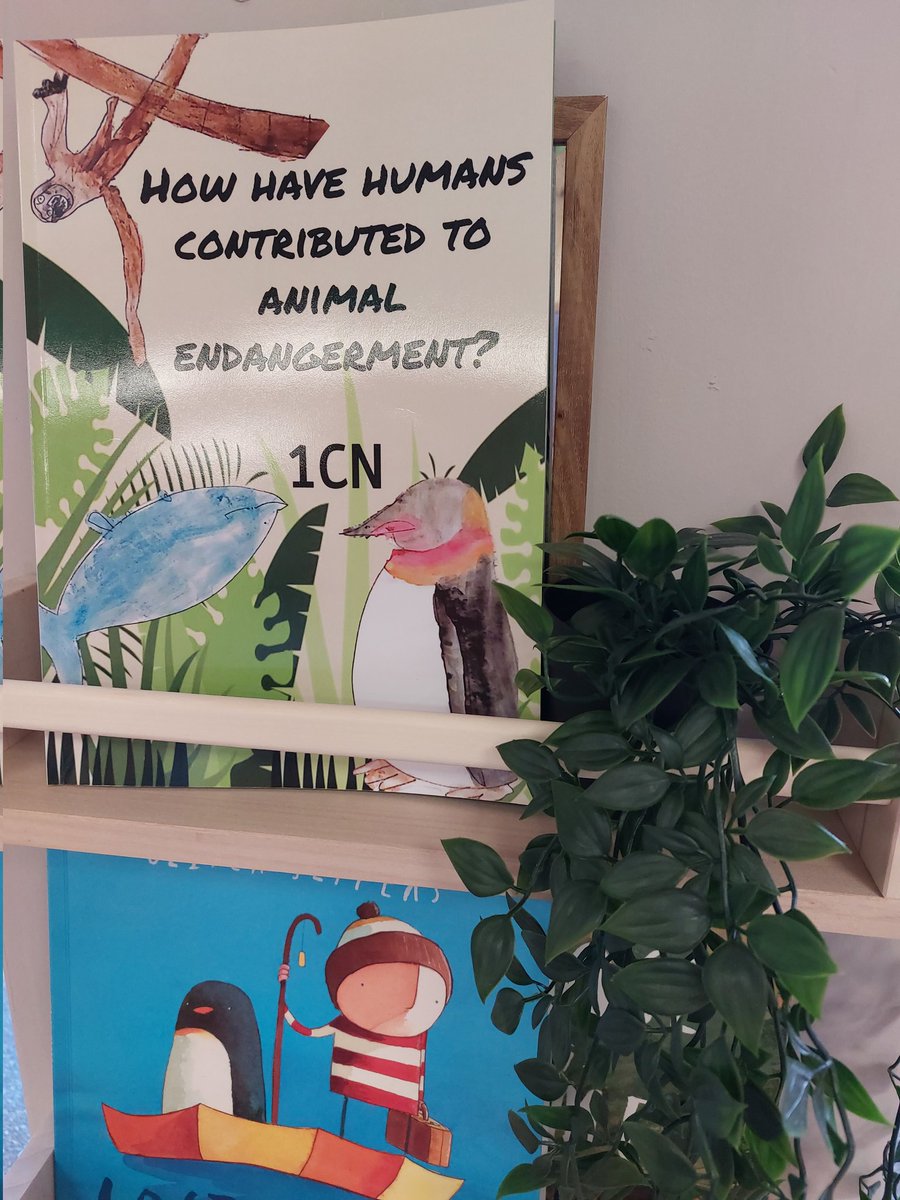 Last term each Year 1 class published a book about animal endangerment as part of our Science PBL project. Today the books arrived and it is amazing seeing them on our bookshelves. It was such a joy to share the book with the children at story time today! 📖🌿
<a href="/Humboinfants/">Humberstone Infants</a>