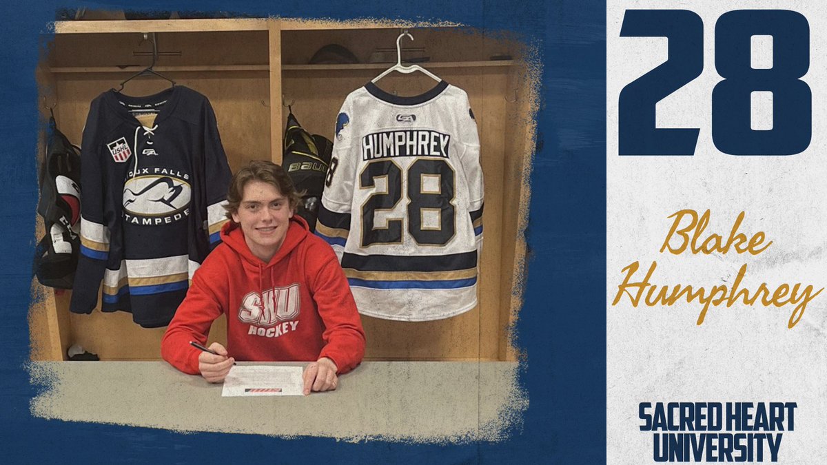 sfstampede's tweet photo. Congratulations to @blakehumphrey34 on signing his NLI! #BeHerd https://t.co/u1MYWpxo8V