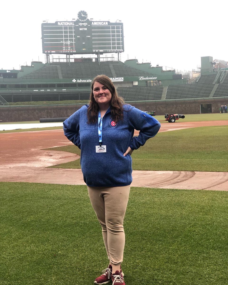 Casey_Ace18's tweet photo. I am excited to announce my newest adventure in my career is at Wrigley Field⚾️ working with Chicago Cubs Productions for our 2022 season!
From @SBCubs to @Cubs , I couldn’t be more grateful of the people who helped get me here❤️💙

Dream Job✅

Welcome to the new office😎✨ https://t.co/VOPvu4csbr