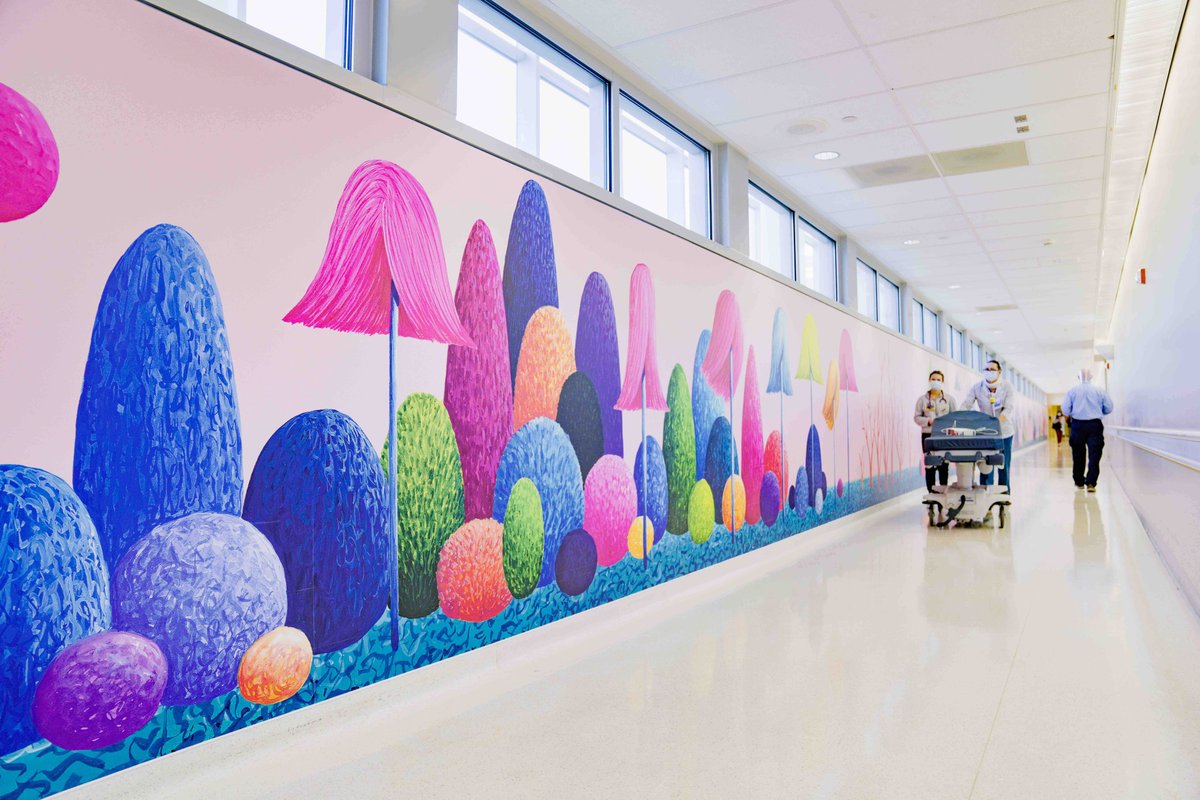 Meg_Skidmore's tweet photo. Pleased to share the full press announcement of #NicolasParty's @RxArtInc Installation at @ChildrensLA 
https://t.co/GgiklgBYhW https://t.co/09dqPxuFZx