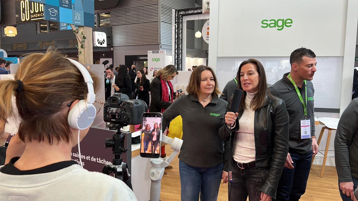 SageFrance's tweet photo. Le #SSRH, c'est fini pour aujourd'hui. Retour en images 💚

⚡ Demain, ne manquez pas la conférence sur : « Les top tendances paie pour 2022 ».

Infos et inscriptions ici 👉 https://t.co/zkxxaxPYKS https://t.co/sSjtVHu5oq