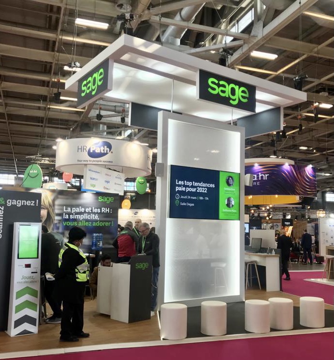 SageFrance's tweet photo. Le #SSRH, c'est fini pour aujourd'hui. Retour en images 💚

⚡ Demain, ne manquez pas la conférence sur : « Les top tendances paie pour 2022 ».

Infos et inscriptions ici 👉 https://t.co/zkxxaxPYKS https://t.co/sSjtVHu5oq