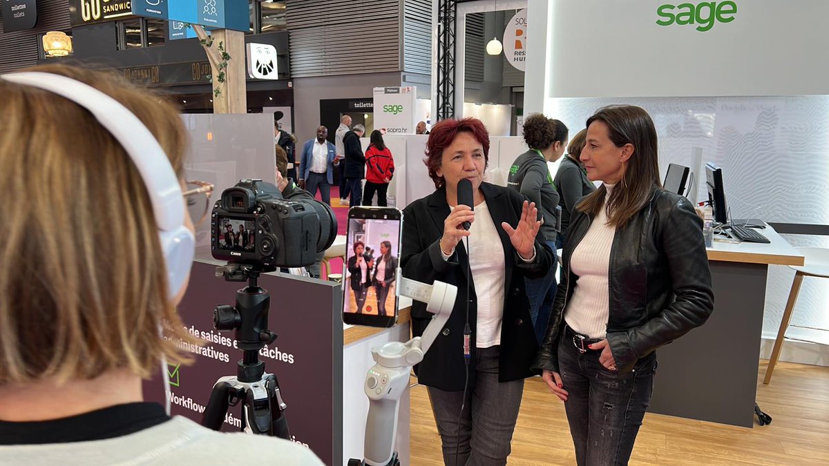 SageFrance's tweet photo. Le #SSRH, c'est fini pour aujourd'hui. Retour en images 💚

⚡ Demain, ne manquez pas la conférence sur : « Les top tendances paie pour 2022 ».

Infos et inscriptions ici 👉 https://t.co/zkxxaxPYKS https://t.co/sSjtVHu5oq