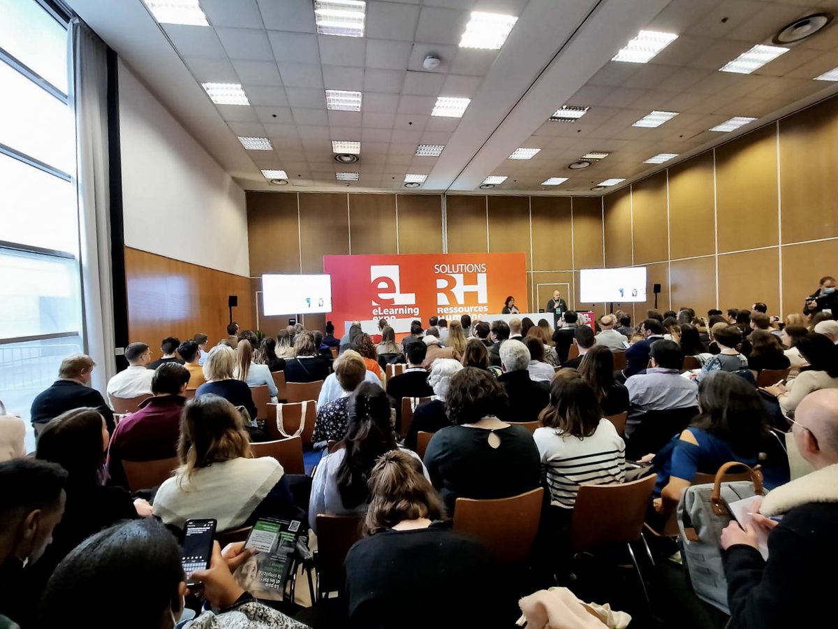 SageFrance's tweet photo. Le #SSRH, c'est fini pour aujourd'hui. Retour en images 💚

⚡ Demain, ne manquez pas la conférence sur : « Les top tendances paie pour 2022 ».

Infos et inscriptions ici 👉 https://t.co/zkxxaxPYKS https://t.co/sSjtVHu5oq