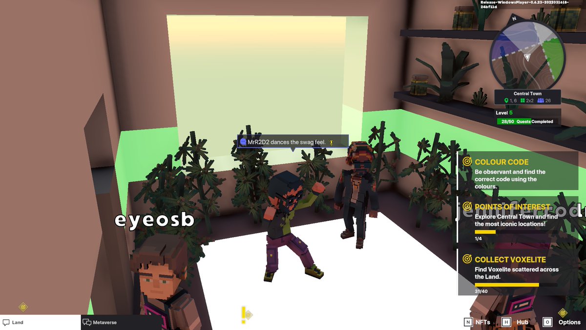 Mr_R2_D2's tweet photo. @TheSandboxGame I just participated in the daily #SandboxAlphaS2Contest for a chance to earn up to 1,000 $SAND! Starting March 23 - Selfie with Snoop Dog. Check out my screenshot below!
👇 #SandboxAlphaS2 https://t.co/fmV1EmV41g