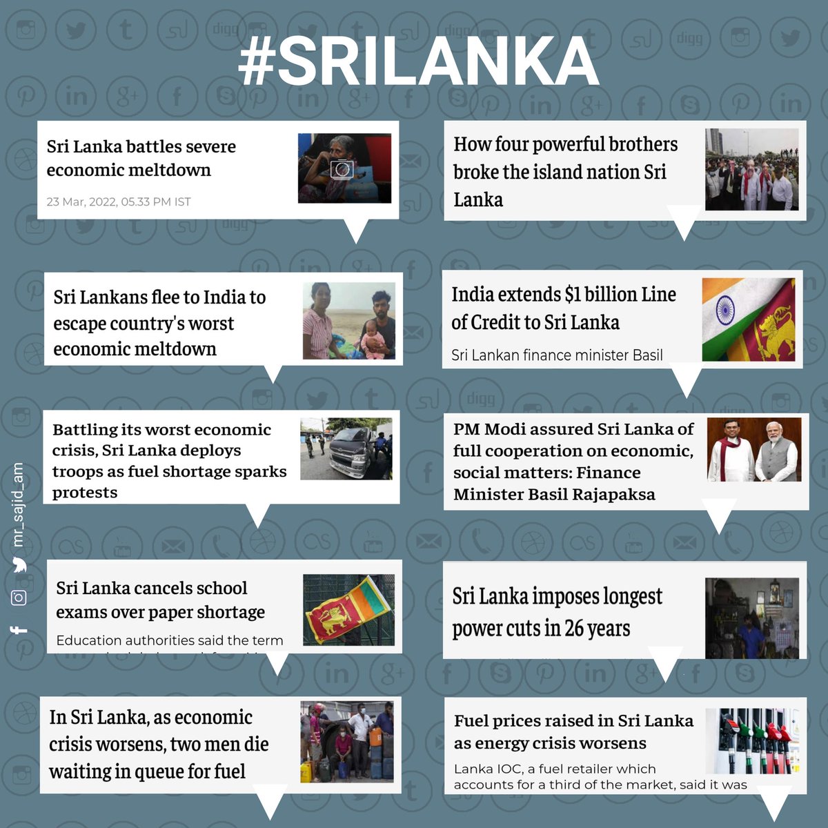 Sajid__am's tweet photo. #FoodShortageInSriLanka
#srilanka https://t.co/X10E0kZuOt