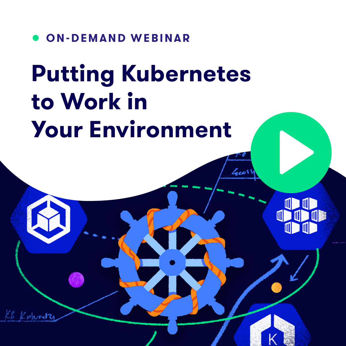 acloudguru's tweet image. Watch this on-demand webinar ➡️ okt.to/50D72O
🚀 Our panel of experts breaks down how real companies use Kubernetes and why it’s important to their success and what’s trending now and where Kubernetes is going in the future!
#Kubernetes #KubernetesDeployment #K8s