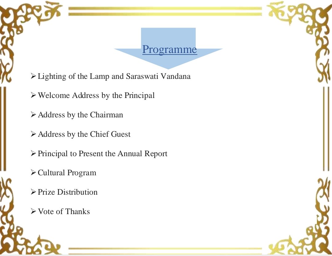 AurobindoE's tweet photo. All are cordially invited to the 38th Annual Prize distribution function. https://t.co/0jVmOXcFeL