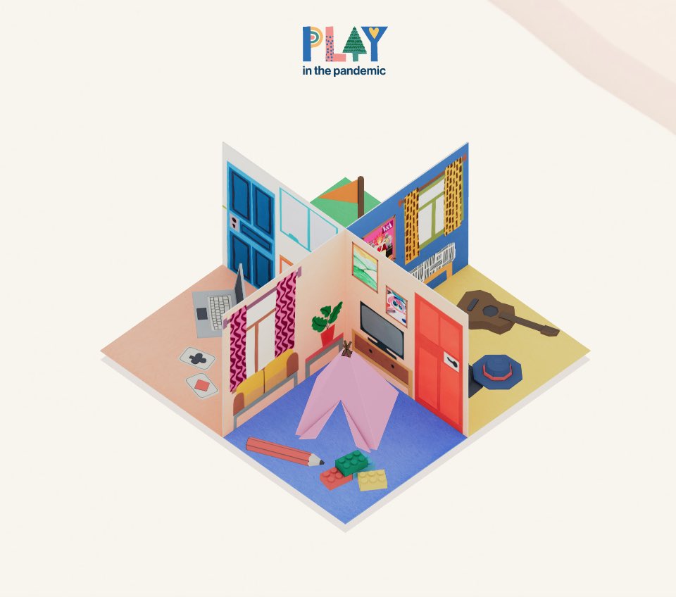 katecowan's tweet photo. Our @PlayObservatory online exhibition is now live! Huge thanks to everyone who shared examples of children’s play in the pandemic, and to the whole team that made this project happen. I feel so lucky to have been involved.
https://t.co/k1HQaaZAkT (best viewed on a desktop) https://t.co/fmWOoRjxOI