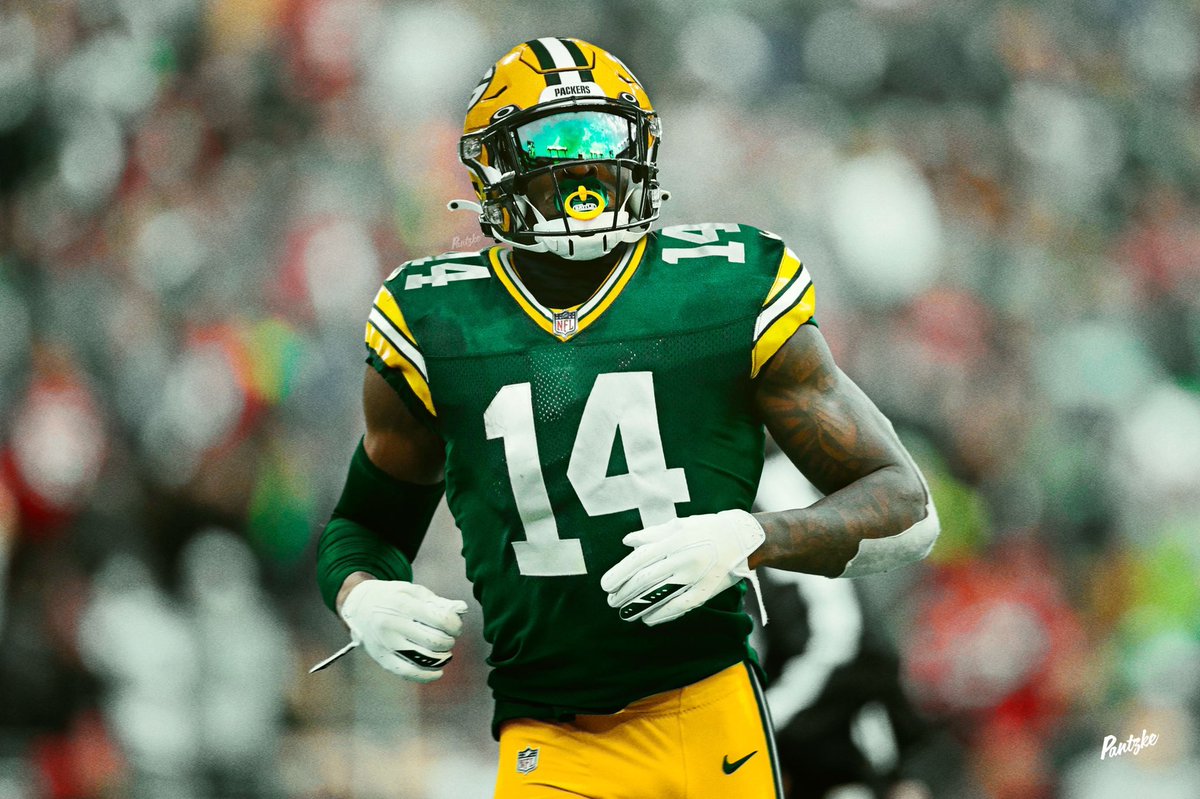 BCottrell54's tweet photo. Days after trading away top receiver Davante Adams, the Packers have made a splash at WR. Seattle is trading D.K. Metcalf to Green Bay for the Packers 1st(28th) and 4th(140th) round picks in this years upcoming NFL draft. https://t.co/Fm7Kj0s21z