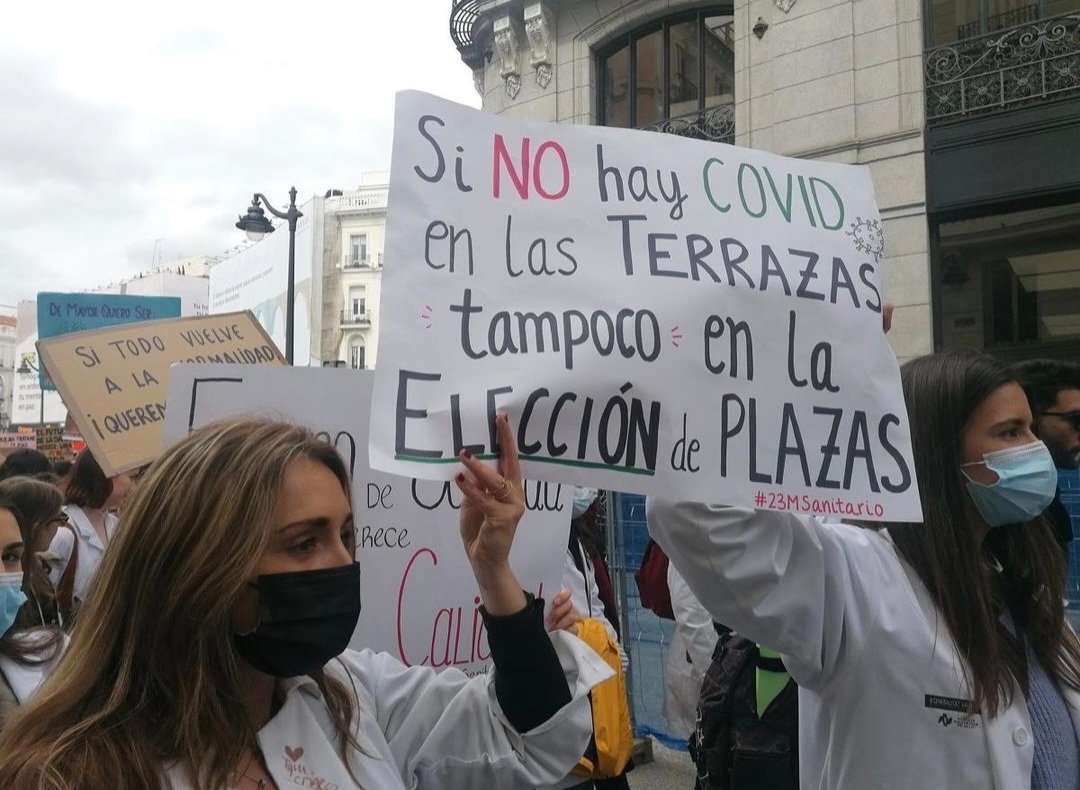 Raquel_Coello's tweet photo. #23MSanitario
#FSEunida 
@CarolinaDarias 
@sanchezcastejon https://t.co/i3t8CM0BIQ