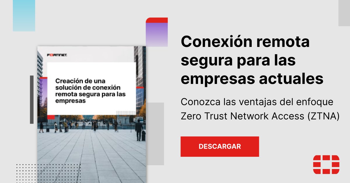LEAN_TI_'s tweet photo. El acceso con enfoque ZTNA es la evolución de la VPN, pues simplifica la conectividad segura proporcionando acceso integrado a las aplicaciones, sin importar dónde se encuentren el usuario. https://t.co/1HNTjxYv9p