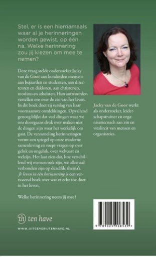 Lezing ‘Je leven in één herinnering ‘ - inzicht het gaat vooral over je leven met die ander of ‘het’ andere. Echt leven is ontmoeten - 🥰 <a href="/jackyvandegoor/">Jacky van de Goor</a> was een leuk uurtje! #dhw #herinneringen #geluk #welzijn