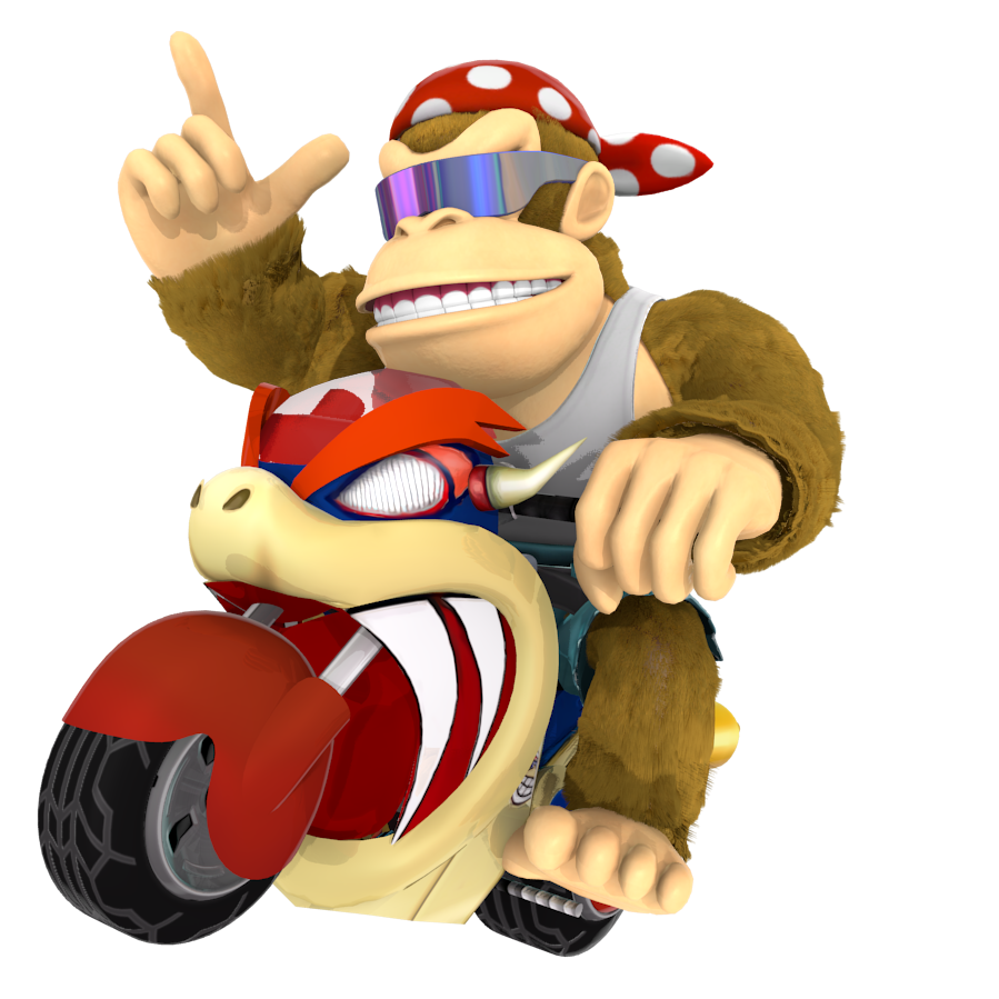 「Cool Mario Kart characters that should b」|Nibroc.Rockのイラスト