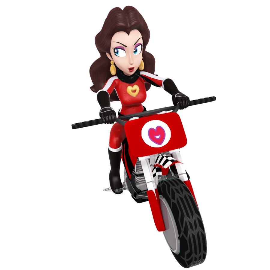 「Cool Mario Kart characters that should b」|Nibroc.Rockのイラスト