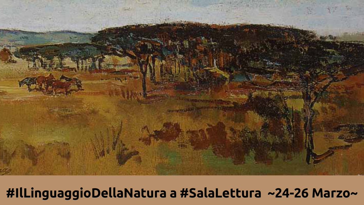 SalaLettura's tweet photo. “…E il pino
ha un suono, e il mirto
altro suono, e il ginepro
altro ancóra, stromenti
diversi
sotto innumerevoli dita.”

𝔸𝕝 ℂ𝕒𝕗𝕗𝕖' 𝕃𝕖𝕥𝕥𝕖𝕣𝕒𝕣𝕚𝕠
~24-26 𝕄𝕒𝕣𝕫𝕠 2022~

#IlLinguaggioDellaNatura a #SalaLettura https://t.co/bxCERt9qGz