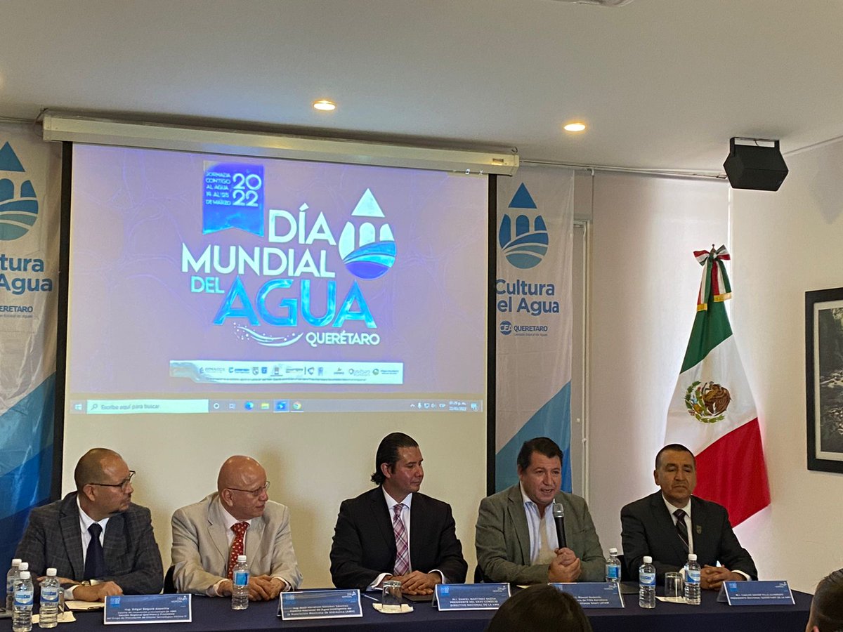 1/3
✒️ Con el objetivo principal de fortalecer a través de la Alianza Smart Latam con la Asociación Mexicana de Hidráulica A.C.  y su Comisión de Agua Inteligente, la colaboración conjunta para fomentar, realizar y replicar proyectos orientados a la implementación de...