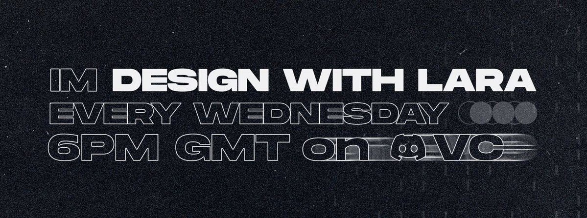 Design with Lara, our lead fashion designer!  

Come &amp; learn about design, fashion, and much more! 

discord.gg/internetmade