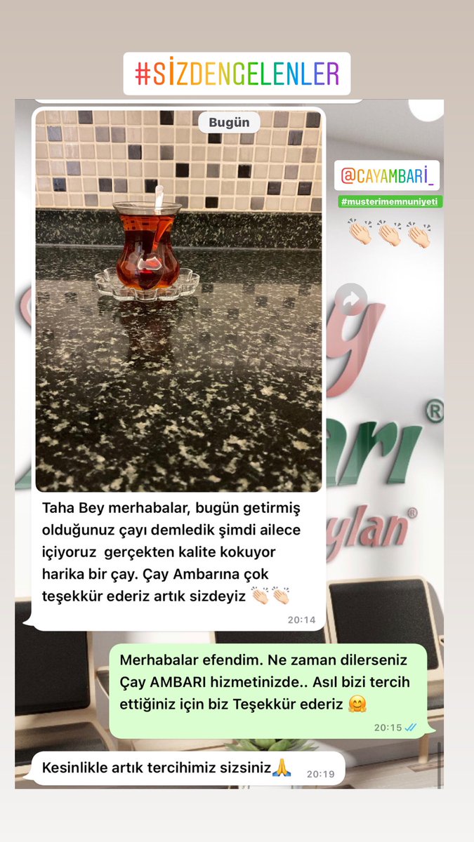 ÇAY AMBARI tweet media
