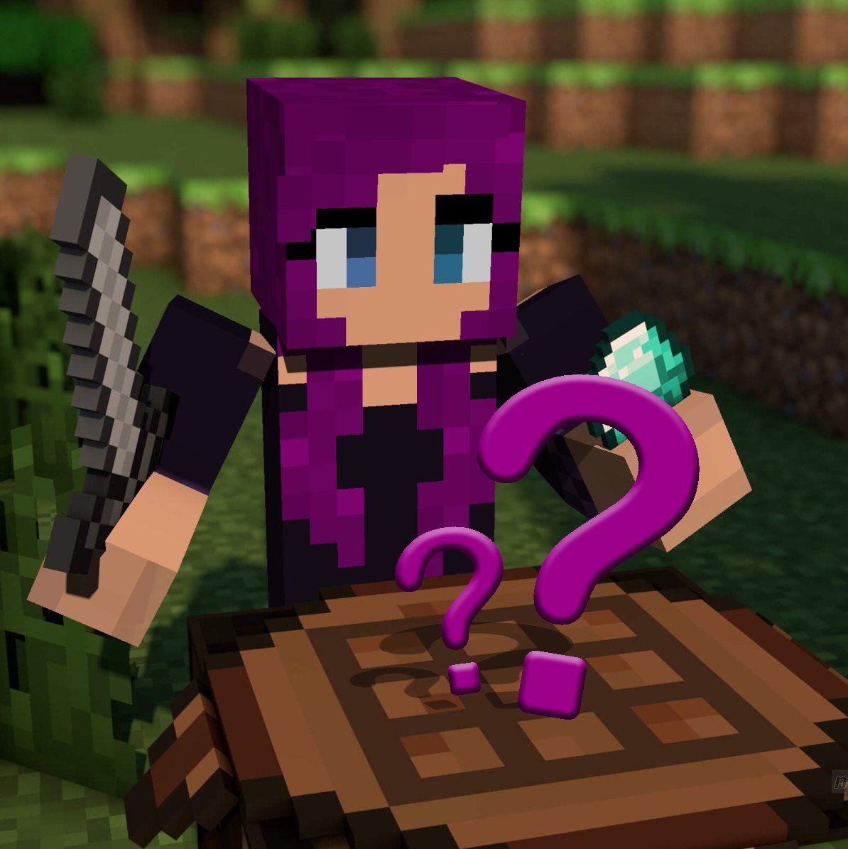 KrysaliaH's tweet image. Mes amours, j'ai tjrs le souffle très court avec mon asthme :( . je préfère annuler le live de ce soir et prendre du repos. 
RDV samedi pour une soirée #Minecraft spéciale dans le genre du #onechunk, mais avec une autre contrainte, on devrait bien se marrer :D. + un #giveaway !