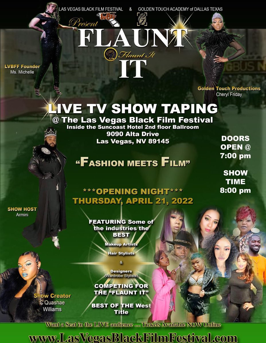 OPENING NIGHT 🔥🌪                  APRIL 21, 2022 <a href="/LvbffMsMichelle/">LVBFF (official)</a>