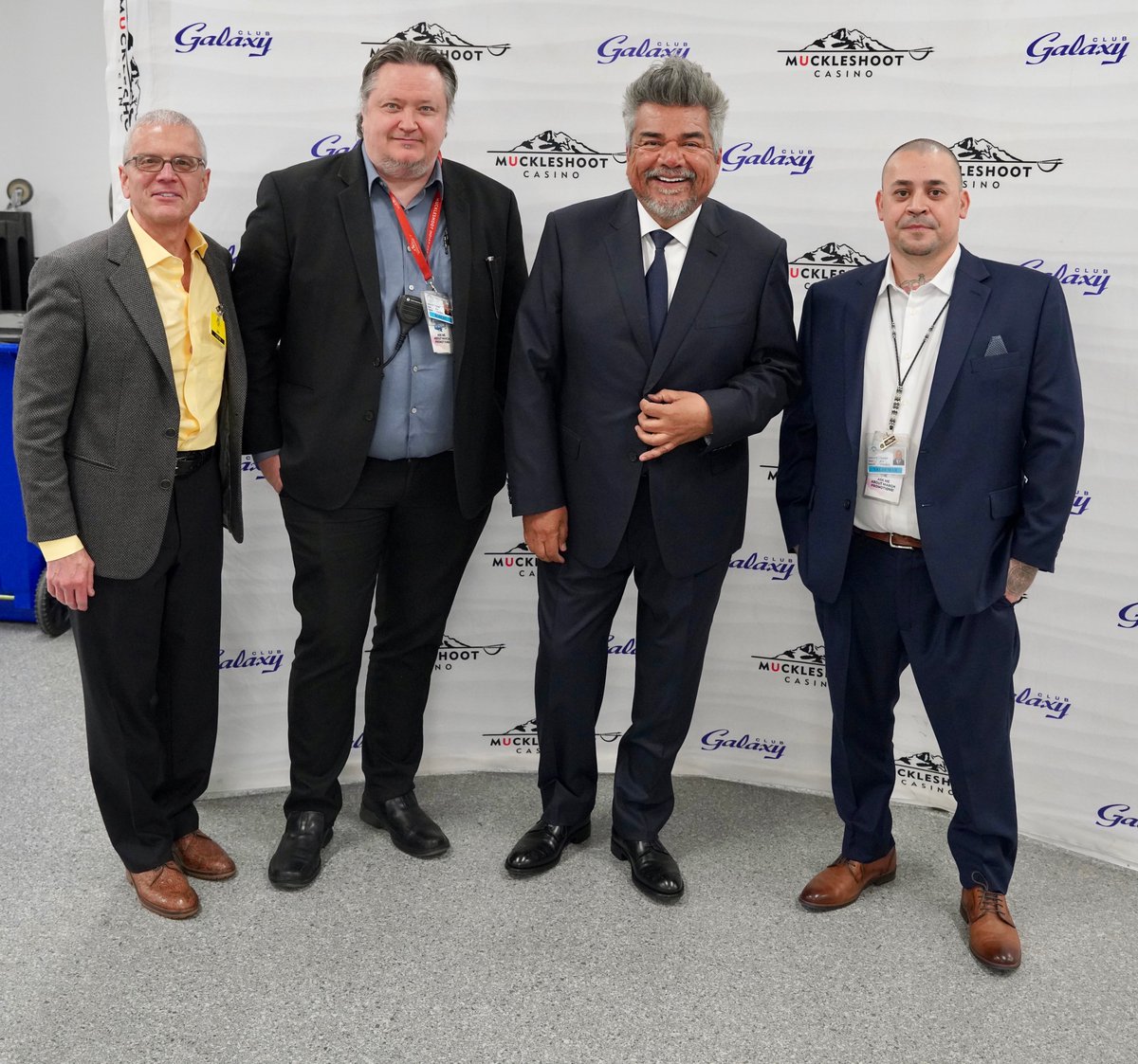 Proud to be the Entertainment Buyer for 
<a href="/Muckleshoot_C/">Muckleshoot Casino Resort</a>. Wonderful people with some of the finest entertainment in the U.S.! George Lopez performed a SOLD OUT show at Muckleshoot Casino in Auburn WA March 18th, 2022! #selakentertainment #comedy #entertainment #muckleshootcasino