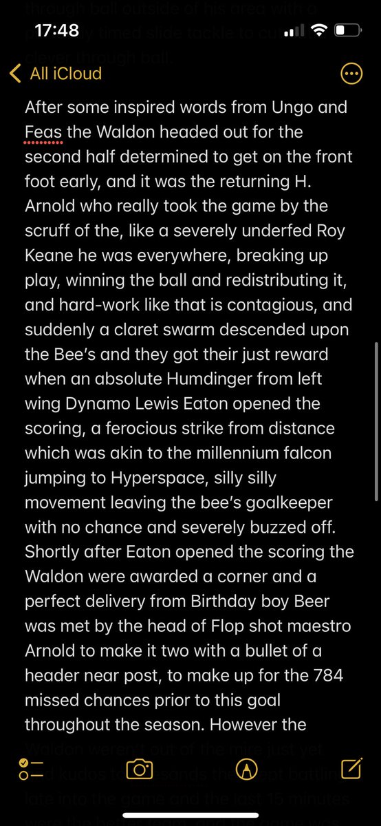 Waldon Athletic tweet media