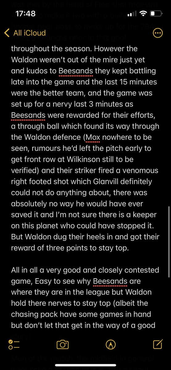 Waldon Athletic tweet media