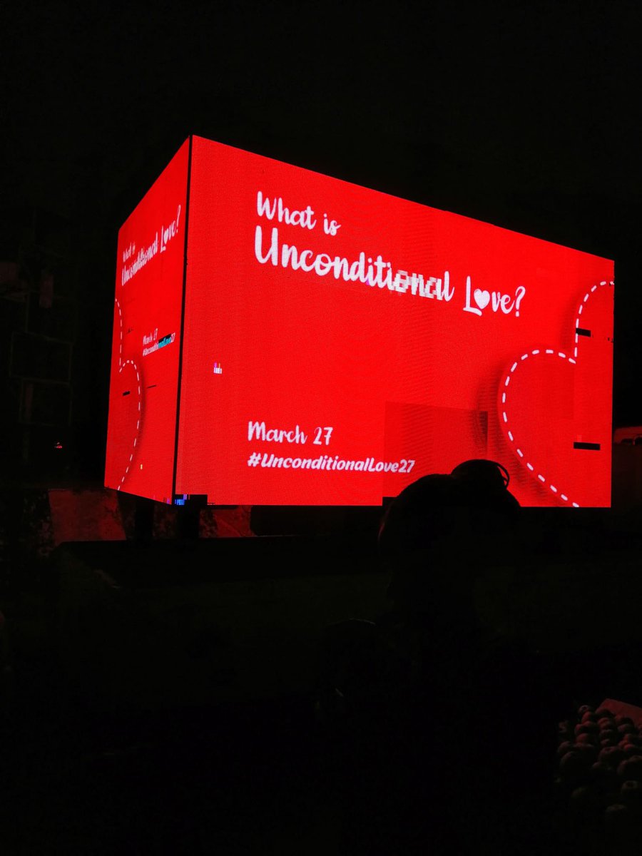 Spice360City's tweet photo. Is any love truly unconditional? 

#UnconditionalLove27 https://t.co/KHZJc3kKW1