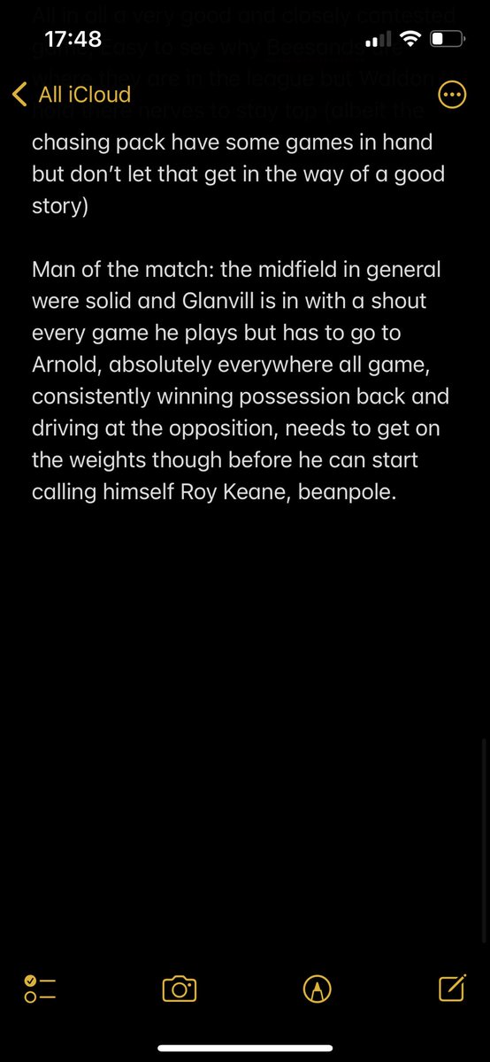 Waldon Athletic tweet media